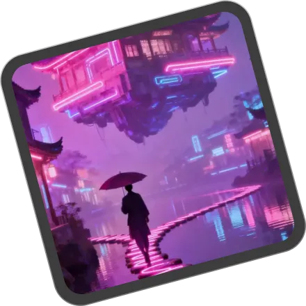 AI video generation showcase
