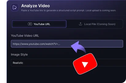 Curator – analyze a YouTube video and generate a viral script