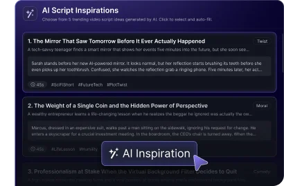 Spark – AI script inspirations and episodic concept generator