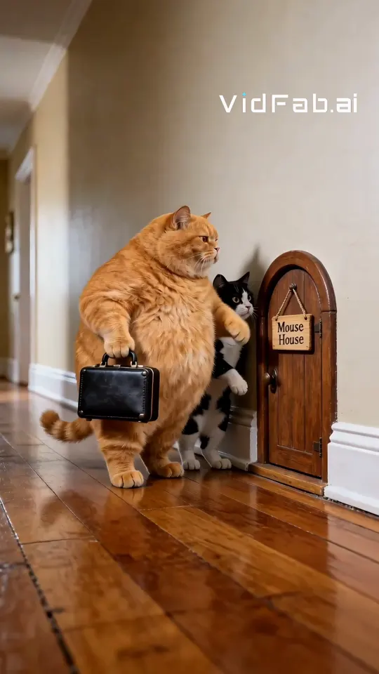 Suitcase Mission watermarked pet video template