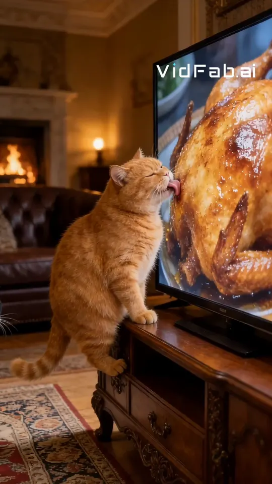 TV Roast viral pet video template preview